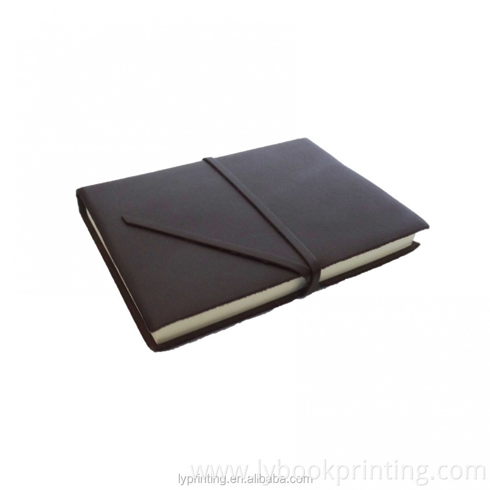 High quality PU leather notebook gift notebook leather diary book printing